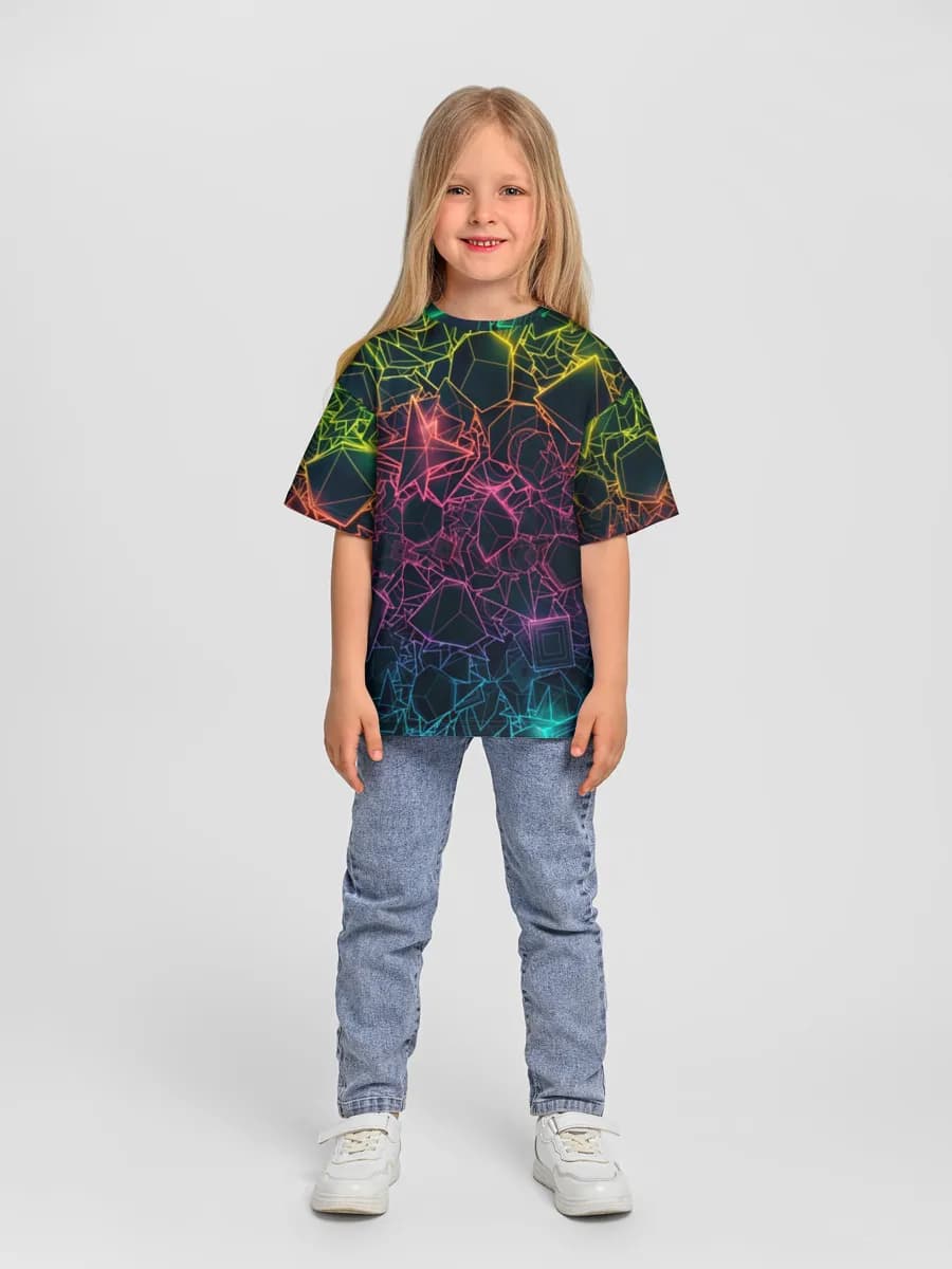 Children's T-shirt. Oversized