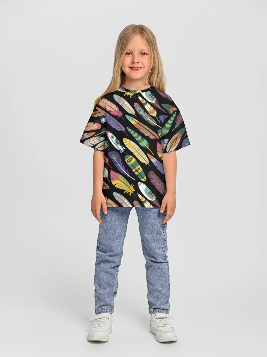 Children's T-shirt. Oversized