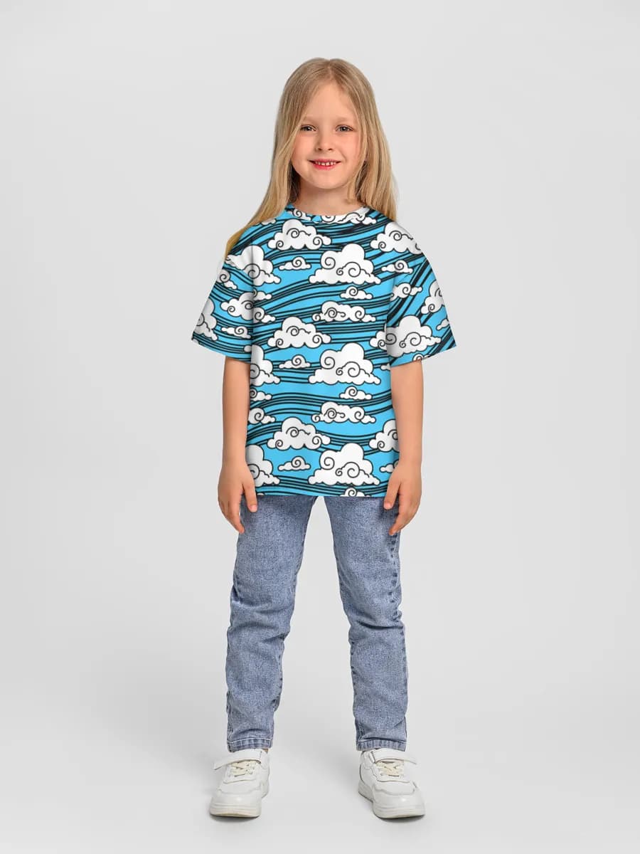 Children's T-shirt. Oversized