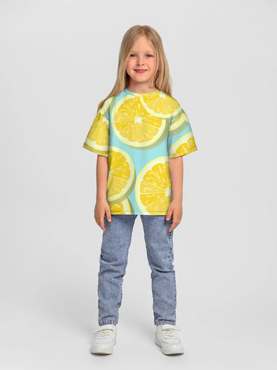 Children's T-shirt. Oversized