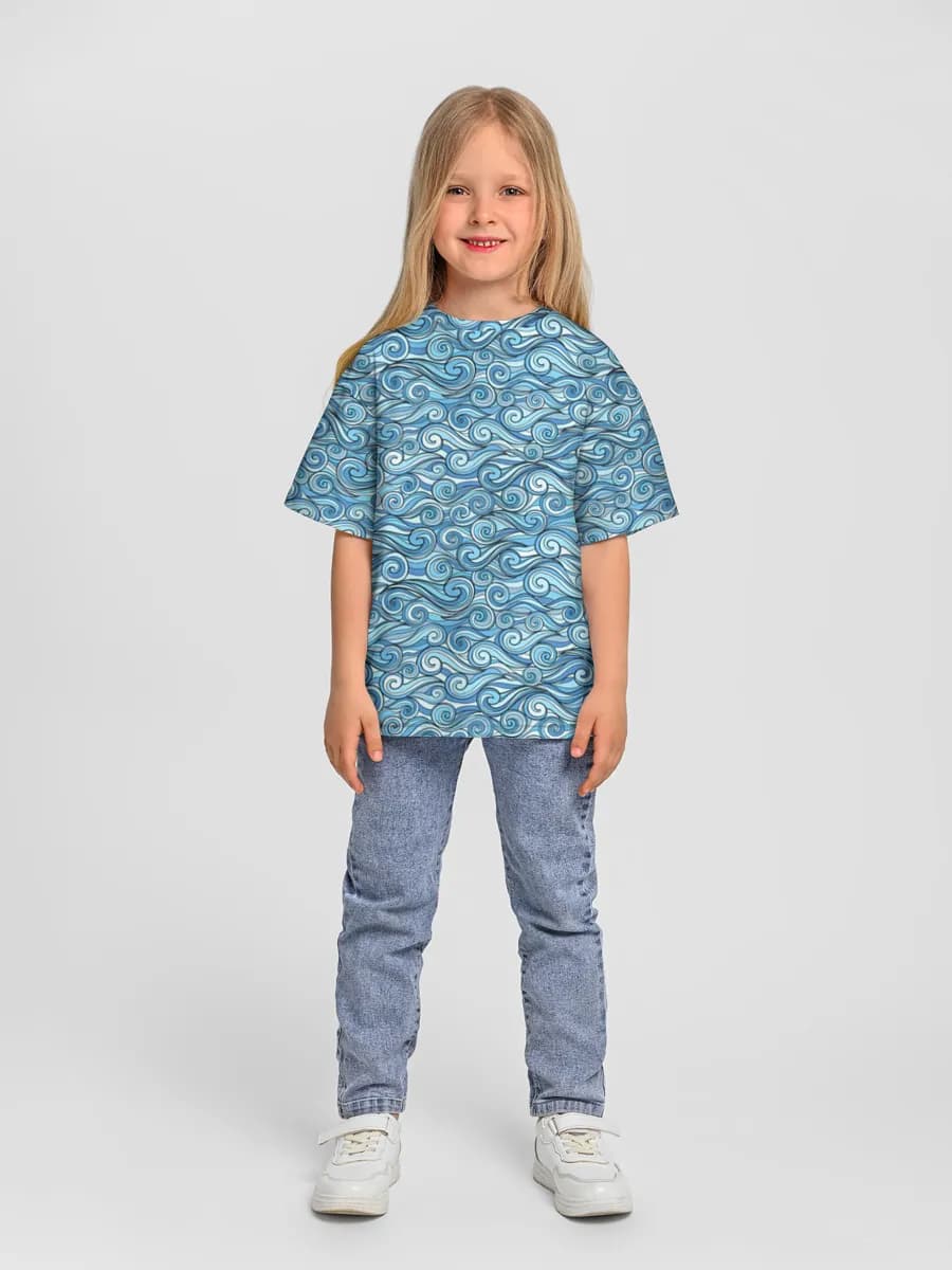 Children's T-shirt. Oversized