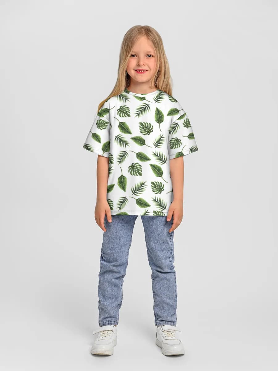 Tropical Botanical Leaves