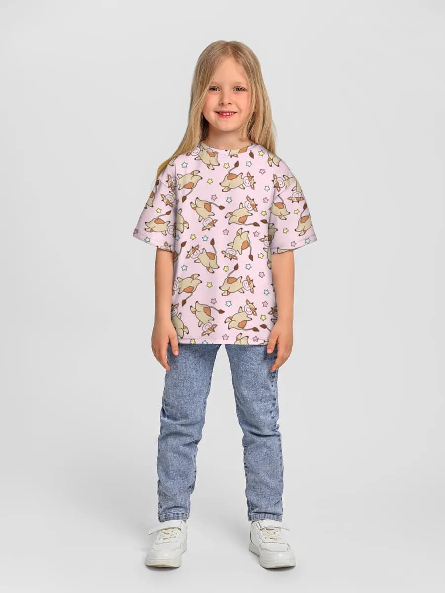 Children's T-shirt. Oversized