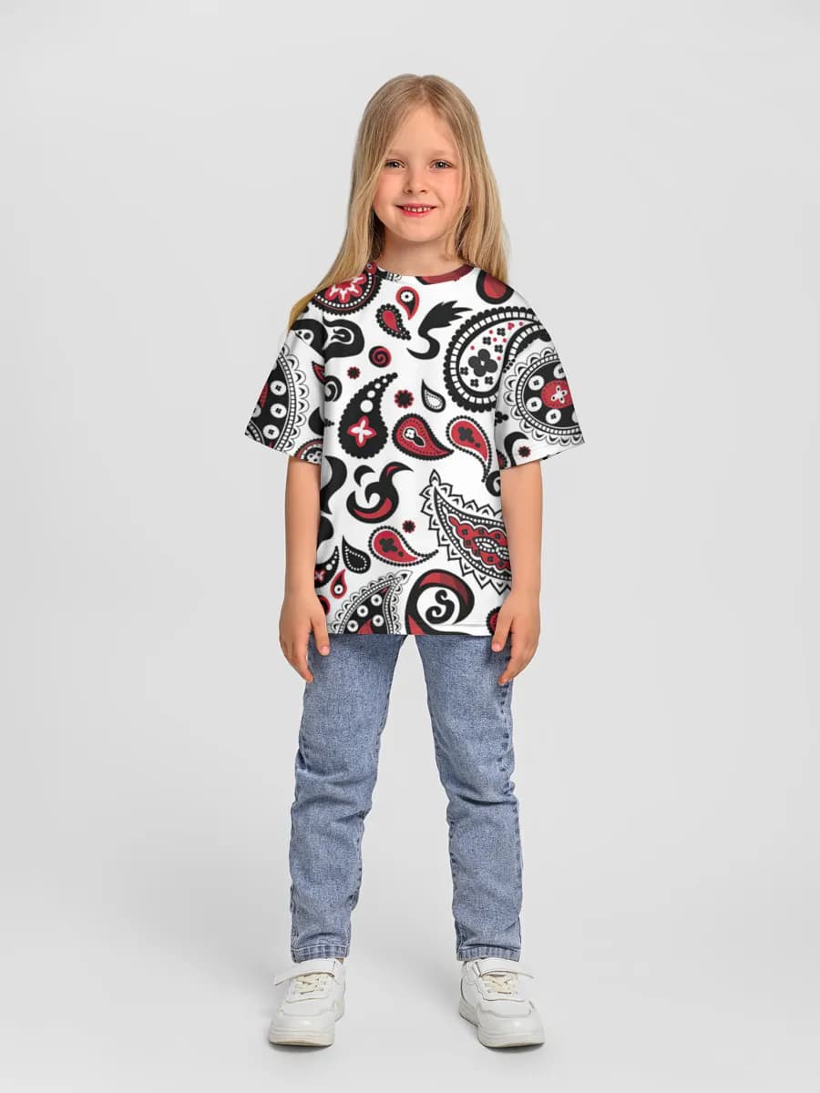 Children's T-shirt. Oversized