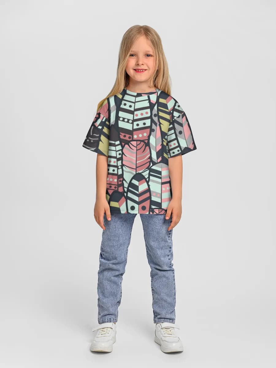 Children's T-shirt. Oversized
