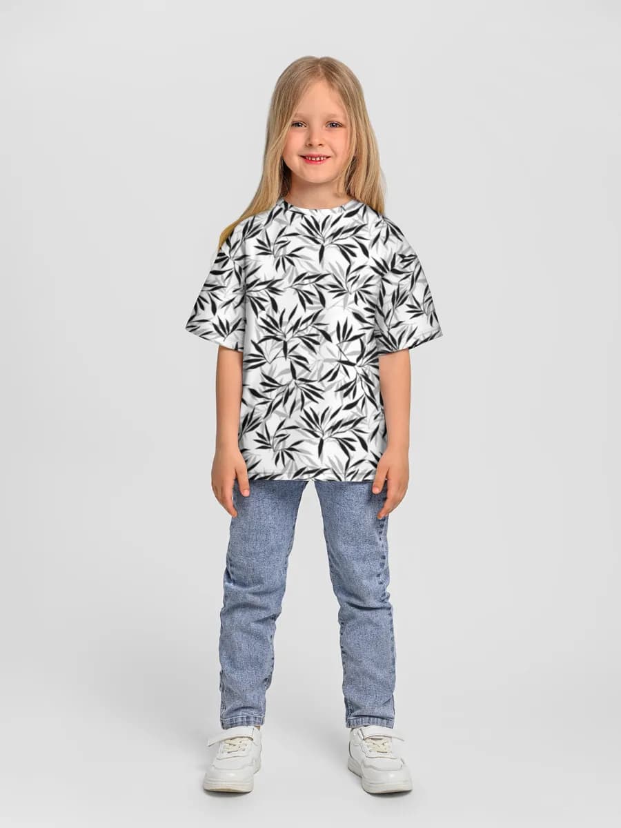 Children's T-shirt. Oversized