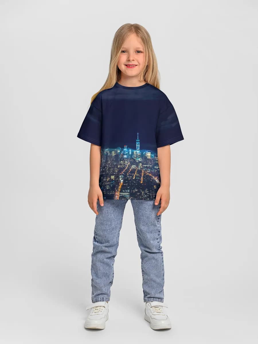 Children's T-shirt. Oversized