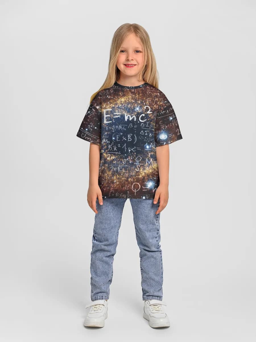 Children's T-shirt. Oversized