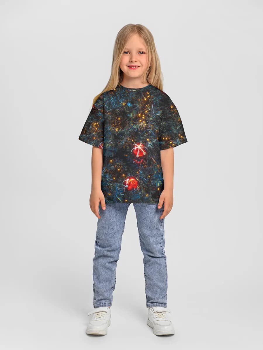 Children's T-shirt. Oversized