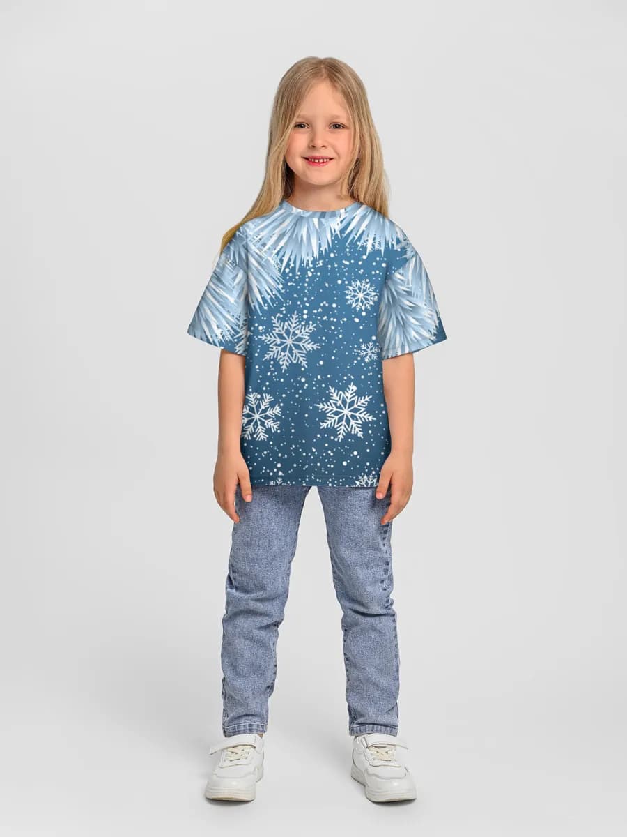 Children's T-shirt. Oversized