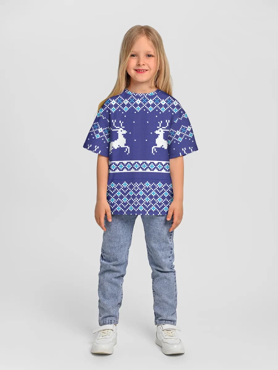 Children's T-shirt. Oversized