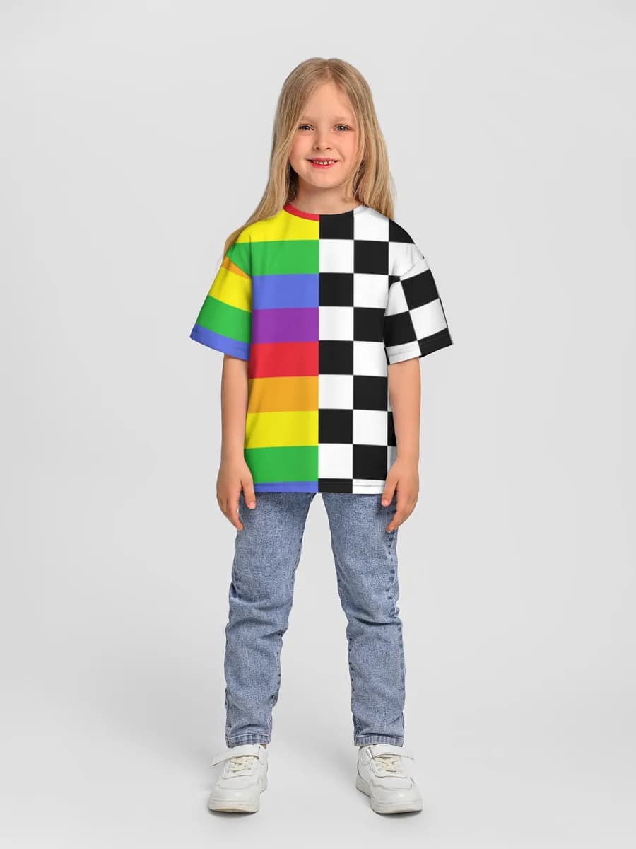 Children's T-shirt. Oversized