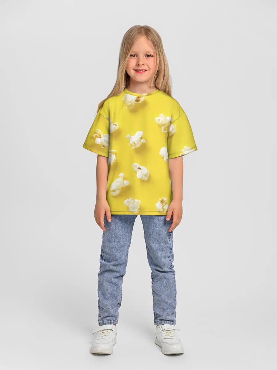 Children's T-shirt. Oversized