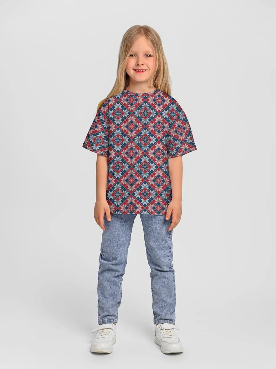 Children's T-shirt. Oversized