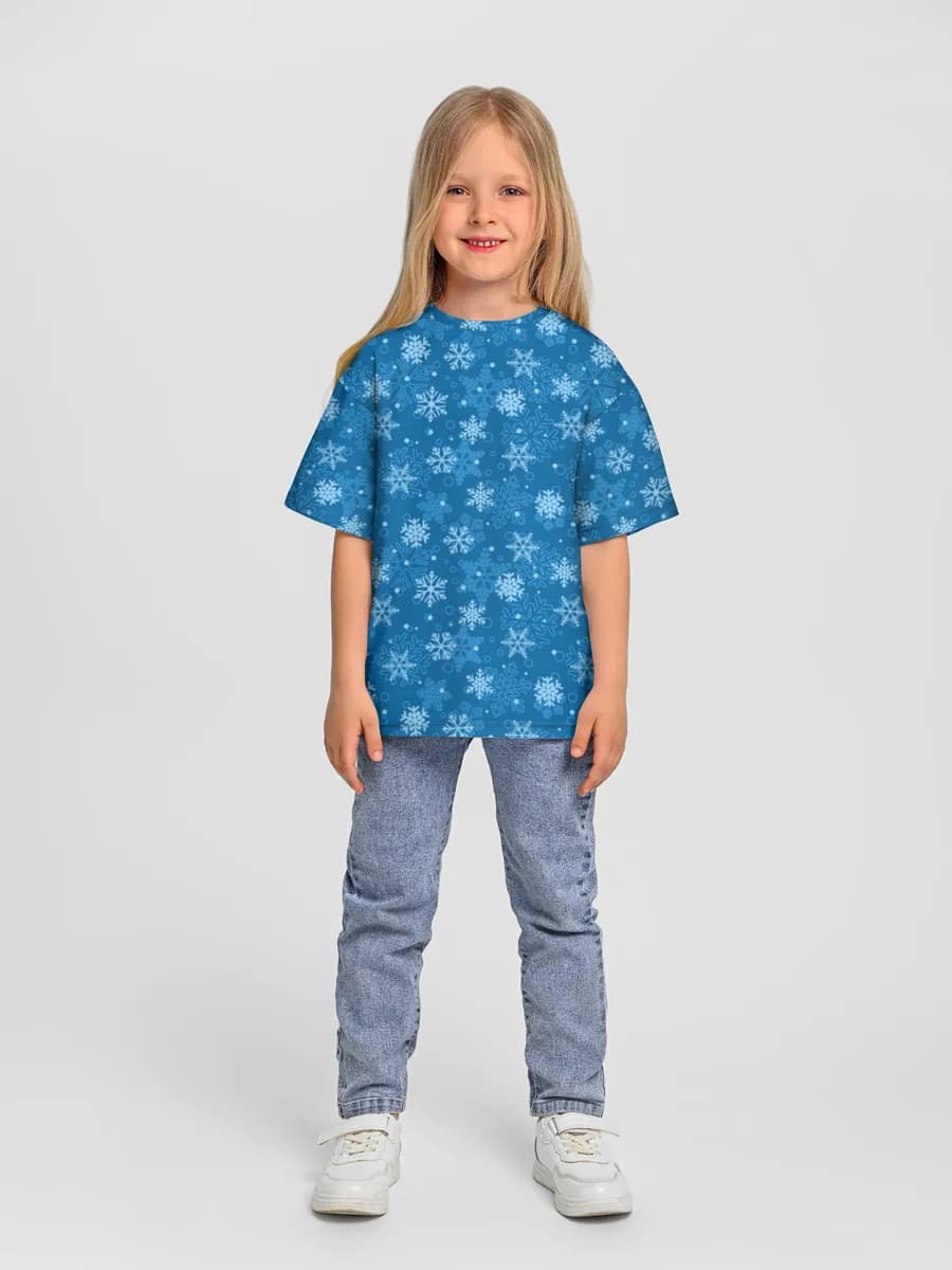 Children's T-shirt. Oversized