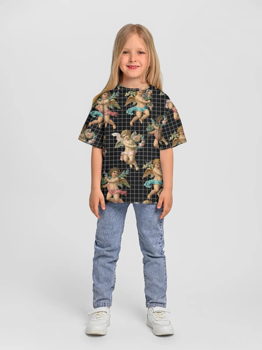 Children's T-shirt. Oversized