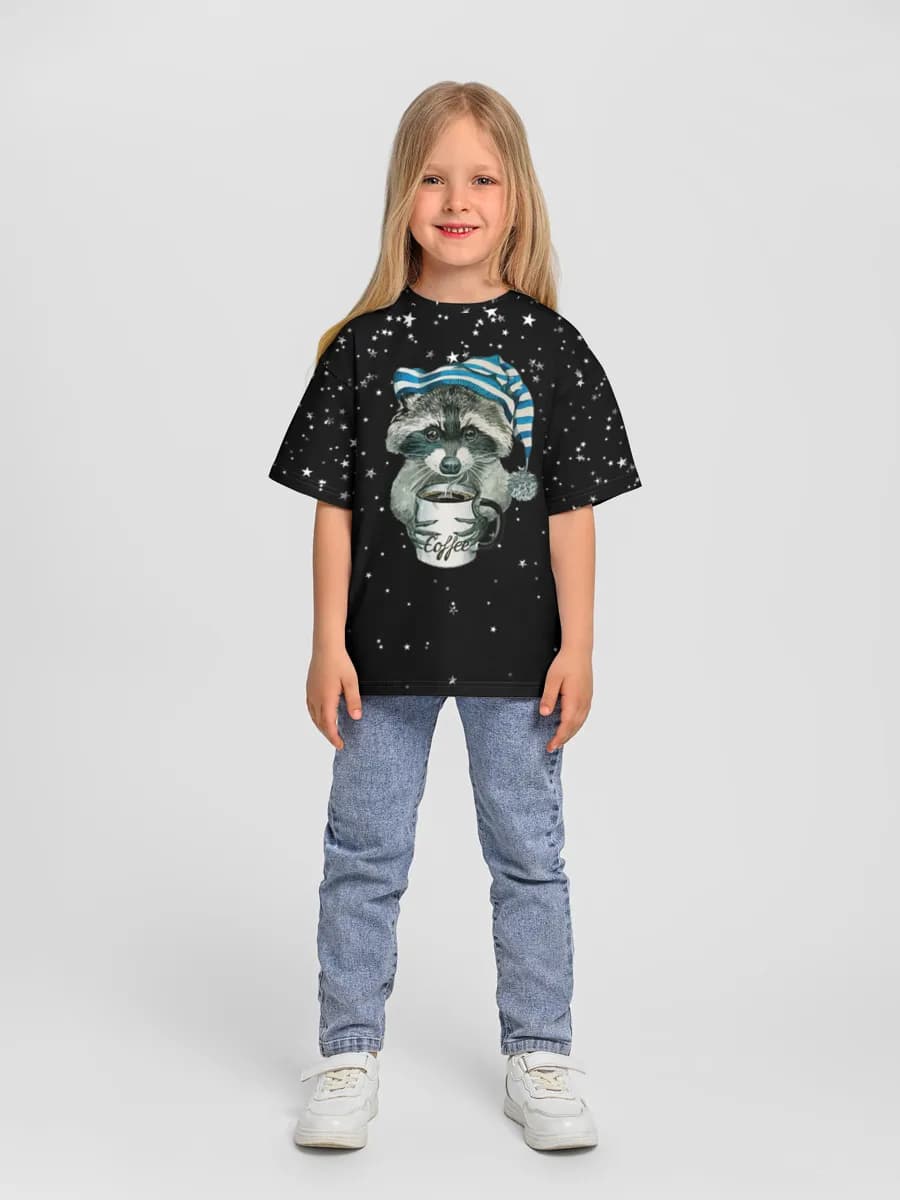 Children's T-shirt. Oversized