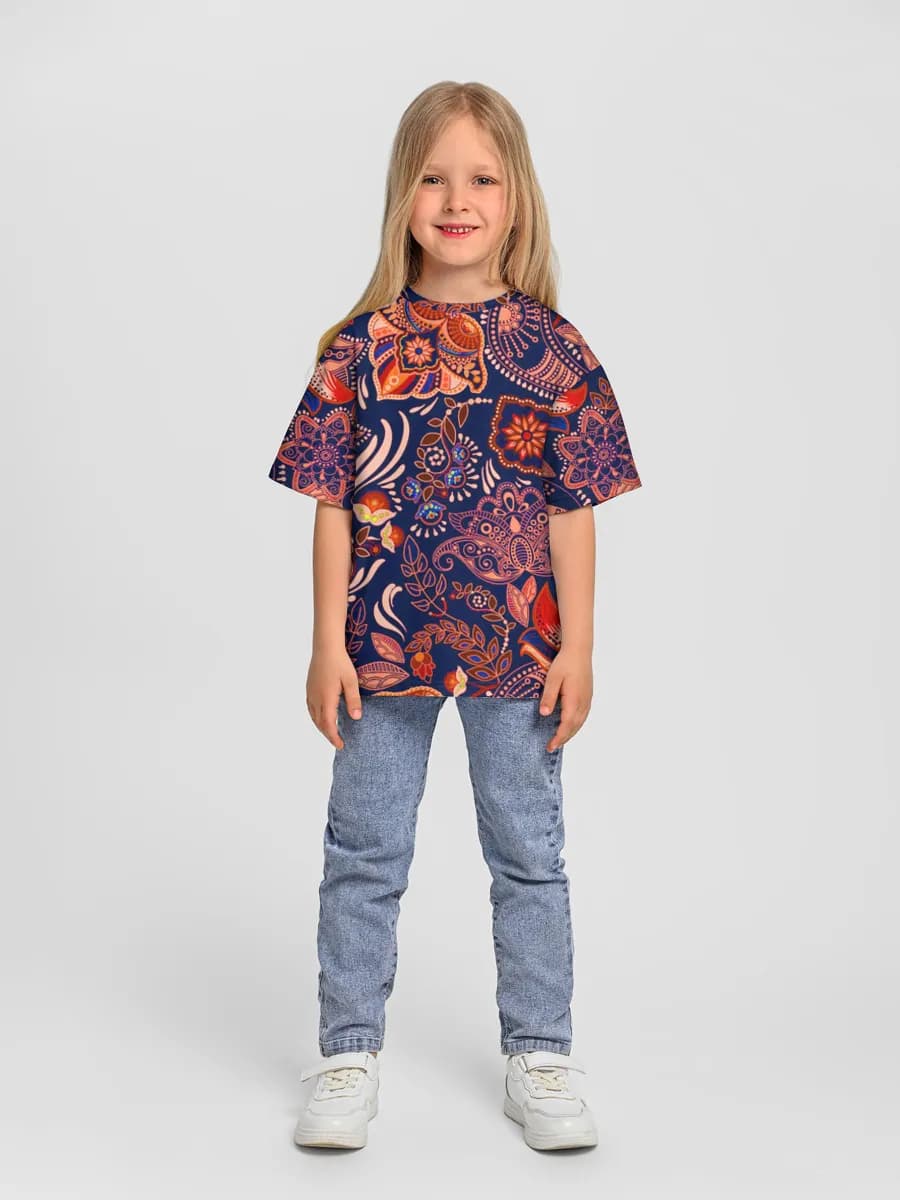 Children's T-shirt. Oversized