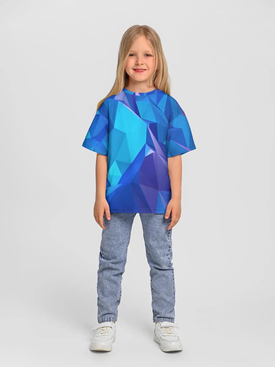 Children's T-shirt. Oversized