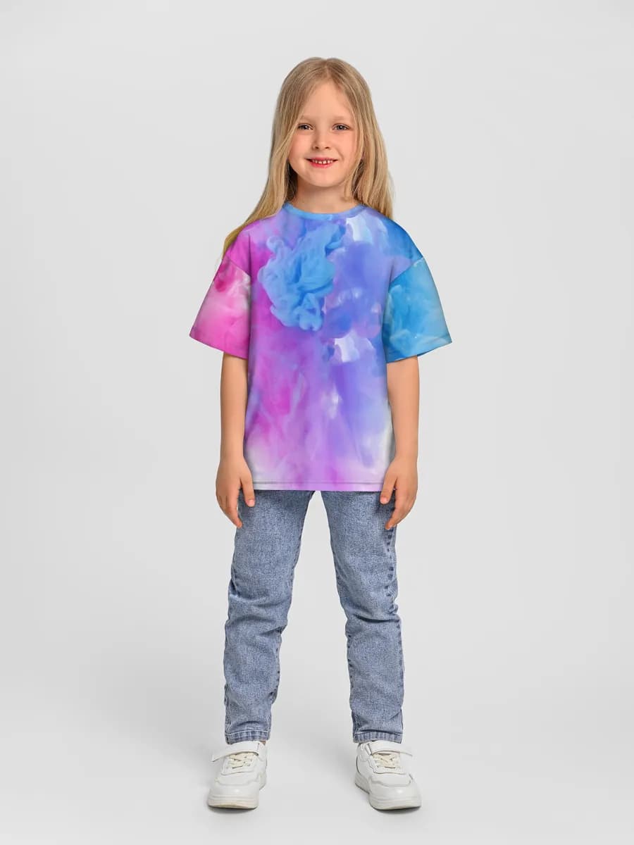 Children's T-shirt. Oversized