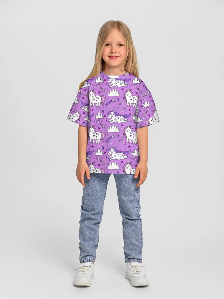 Children's T-shirt. Oversized