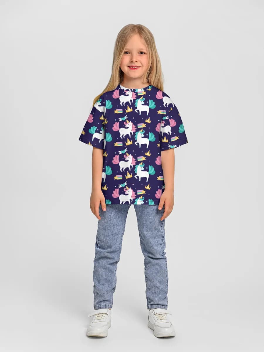 Children's T-shirt. Oversized