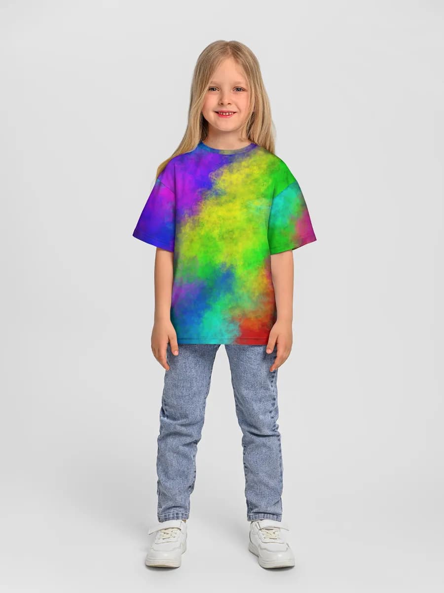 Children's T-shirt. Oversized
