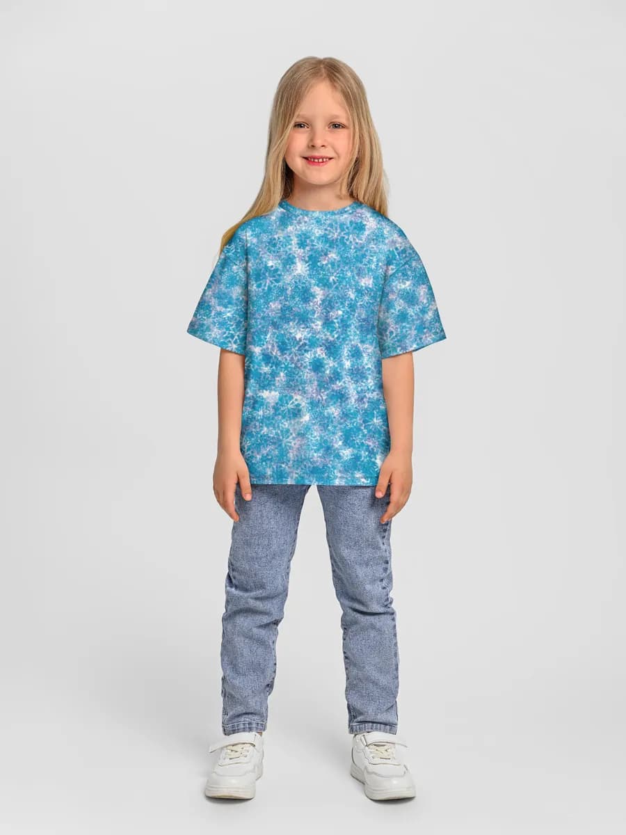 Children's T-shirt. Oversized