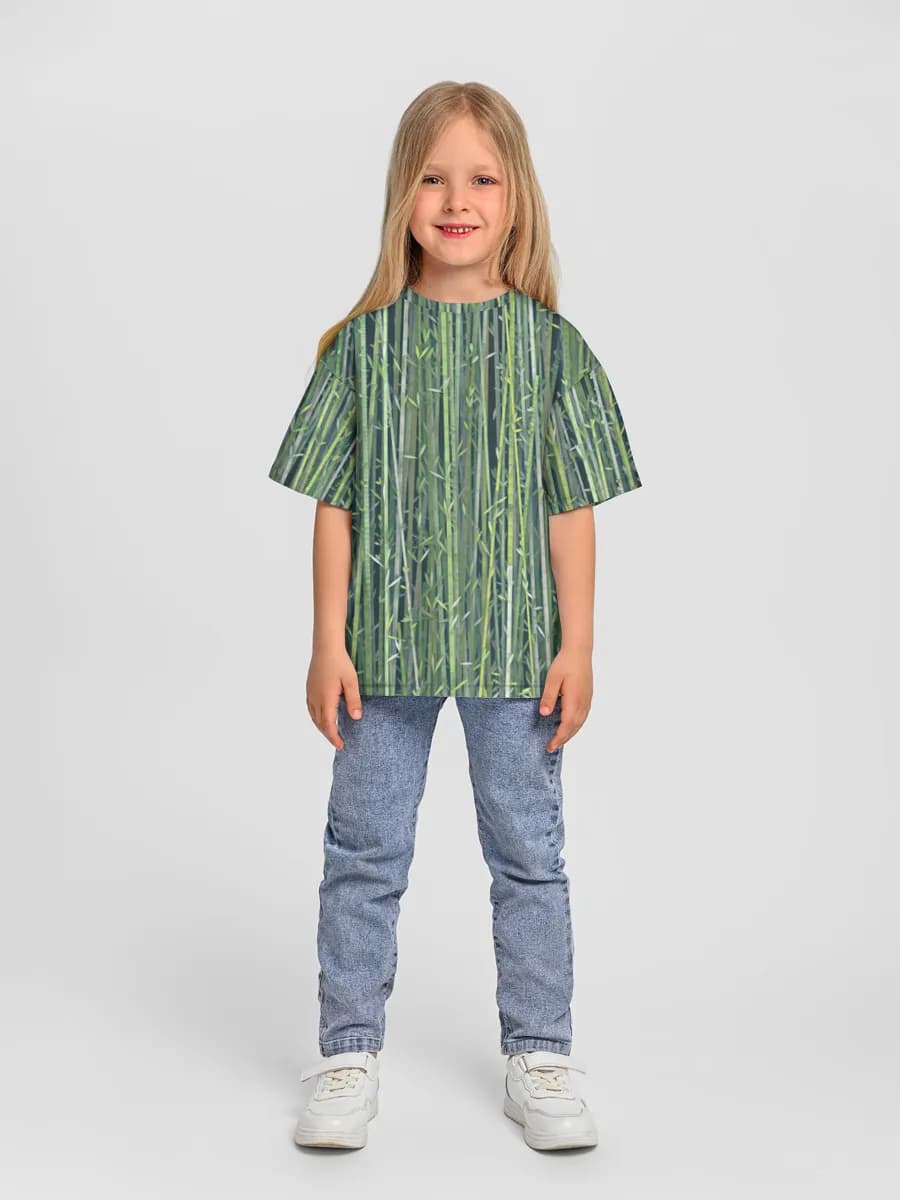 Children's T-shirt. Oversized