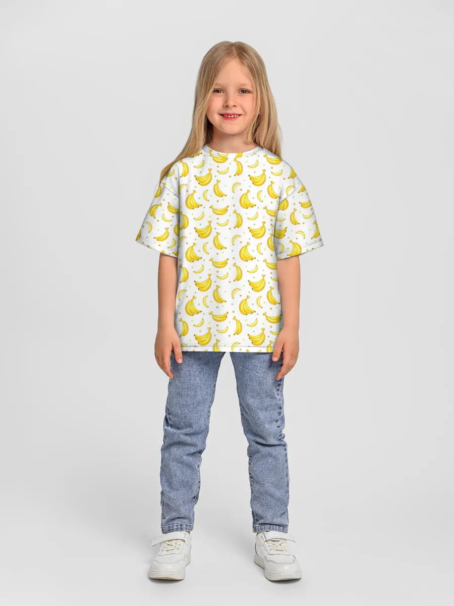 Playful Banana Print