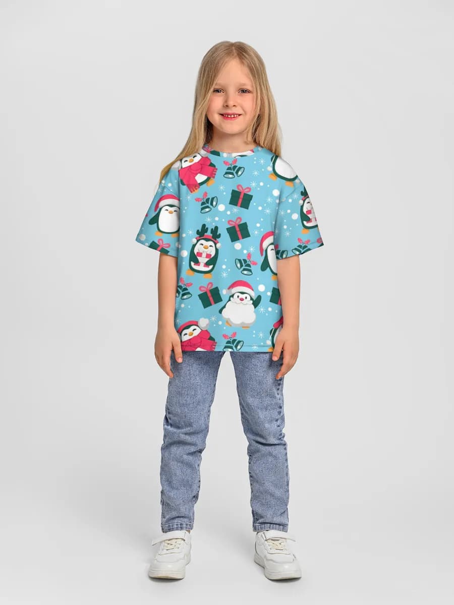Children's T-shirt. Oversized