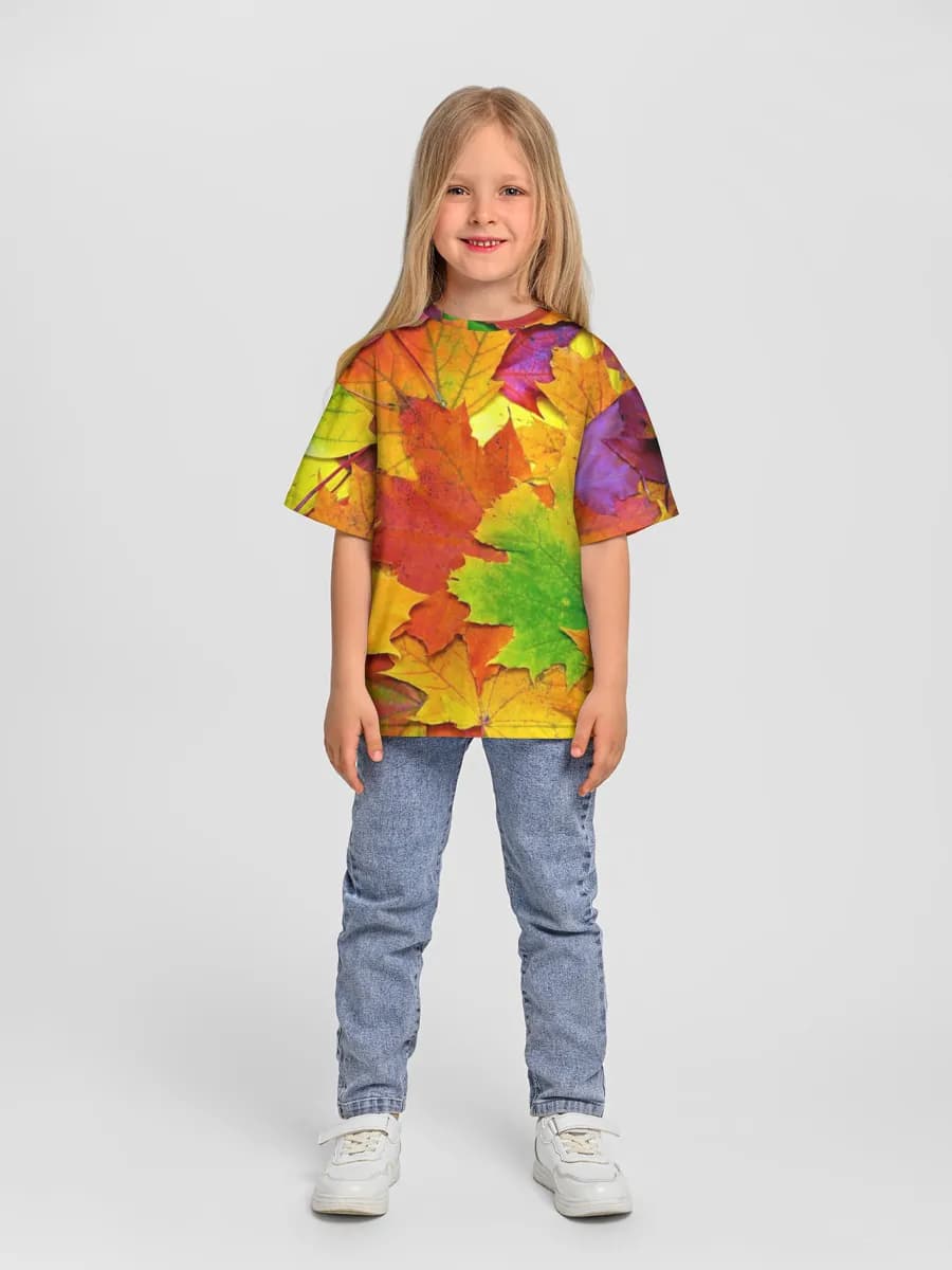 Children's T-shirt. Oversized