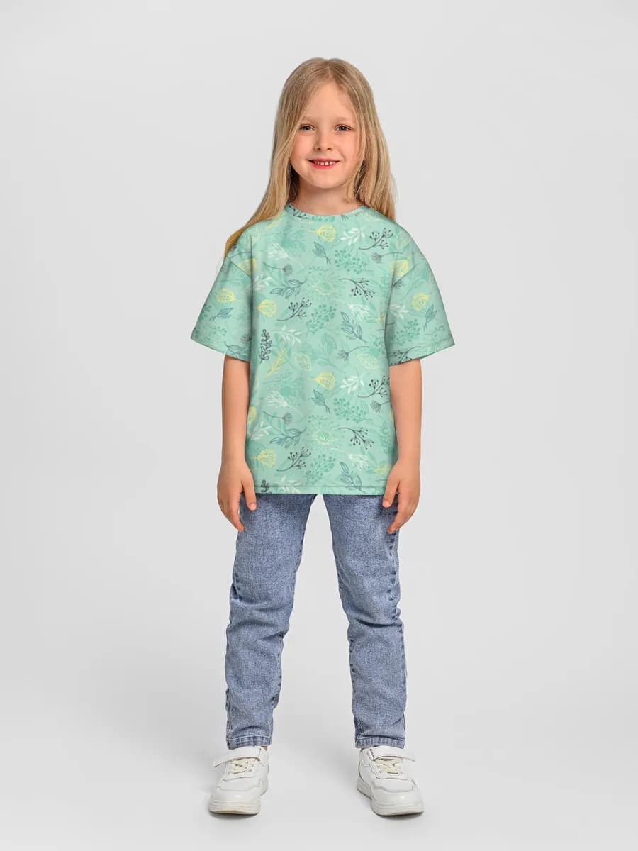 Children's T-shirt. Oversized