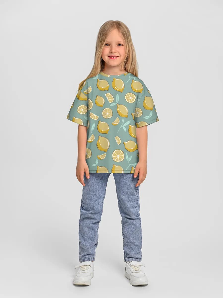 Children's T-shirt. Oversized