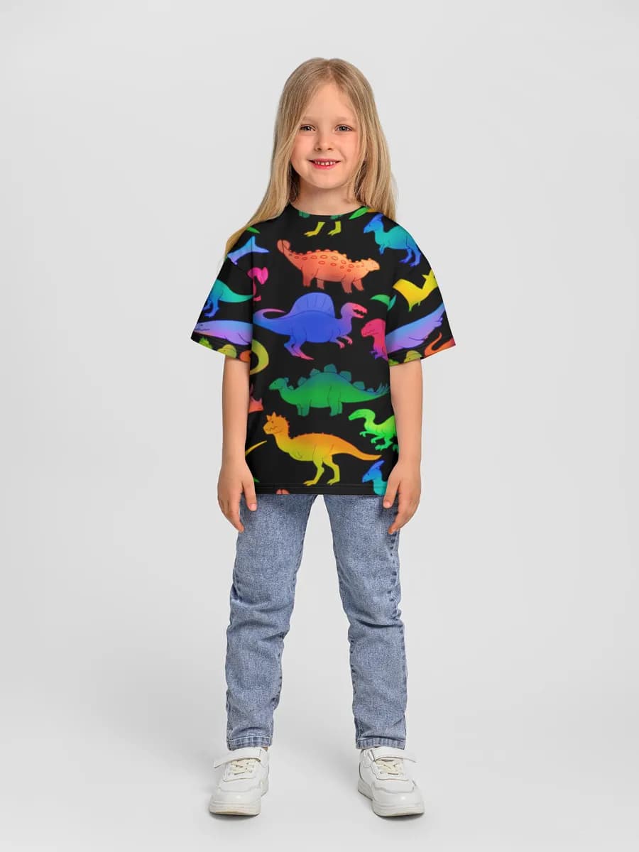 Children's T-shirt. Oversized