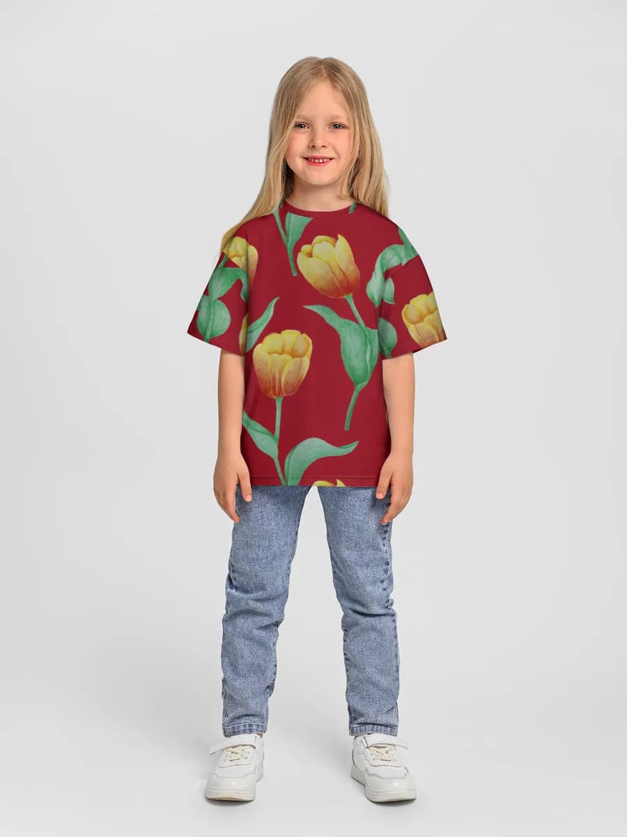 Children's T-shirt. Oversized