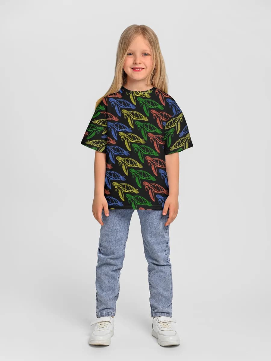 Children's T-shirt. Oversized