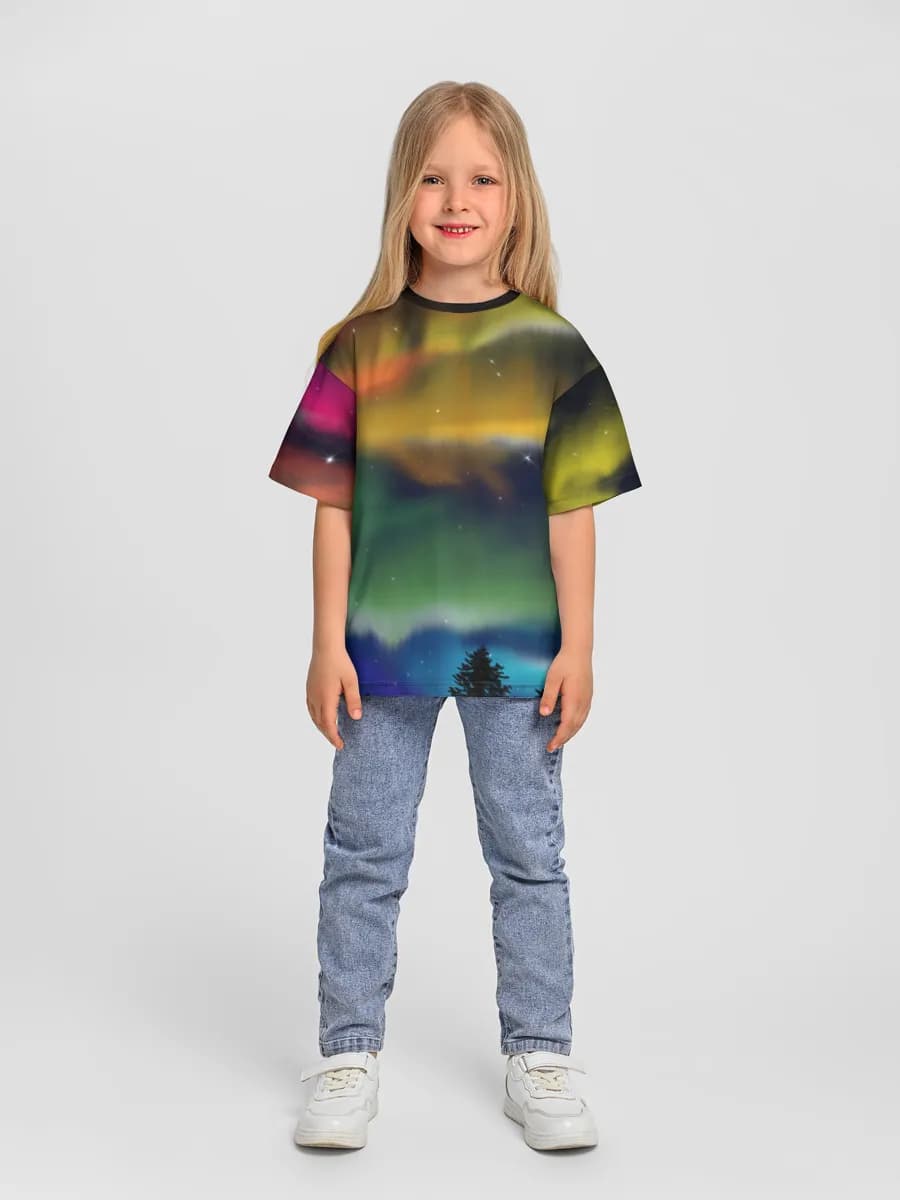 Children's T-shirt. Oversized