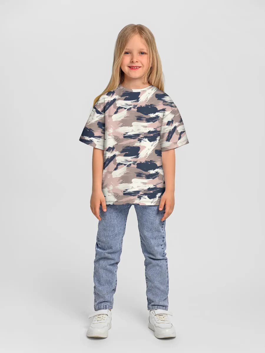 Children's T-shirt. Oversized