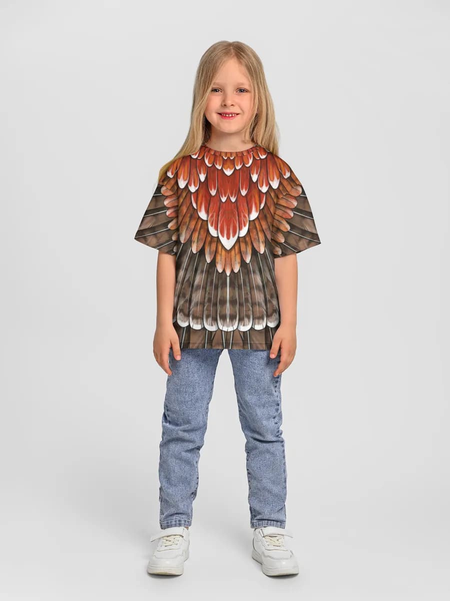 Children's T-shirt. Oversized