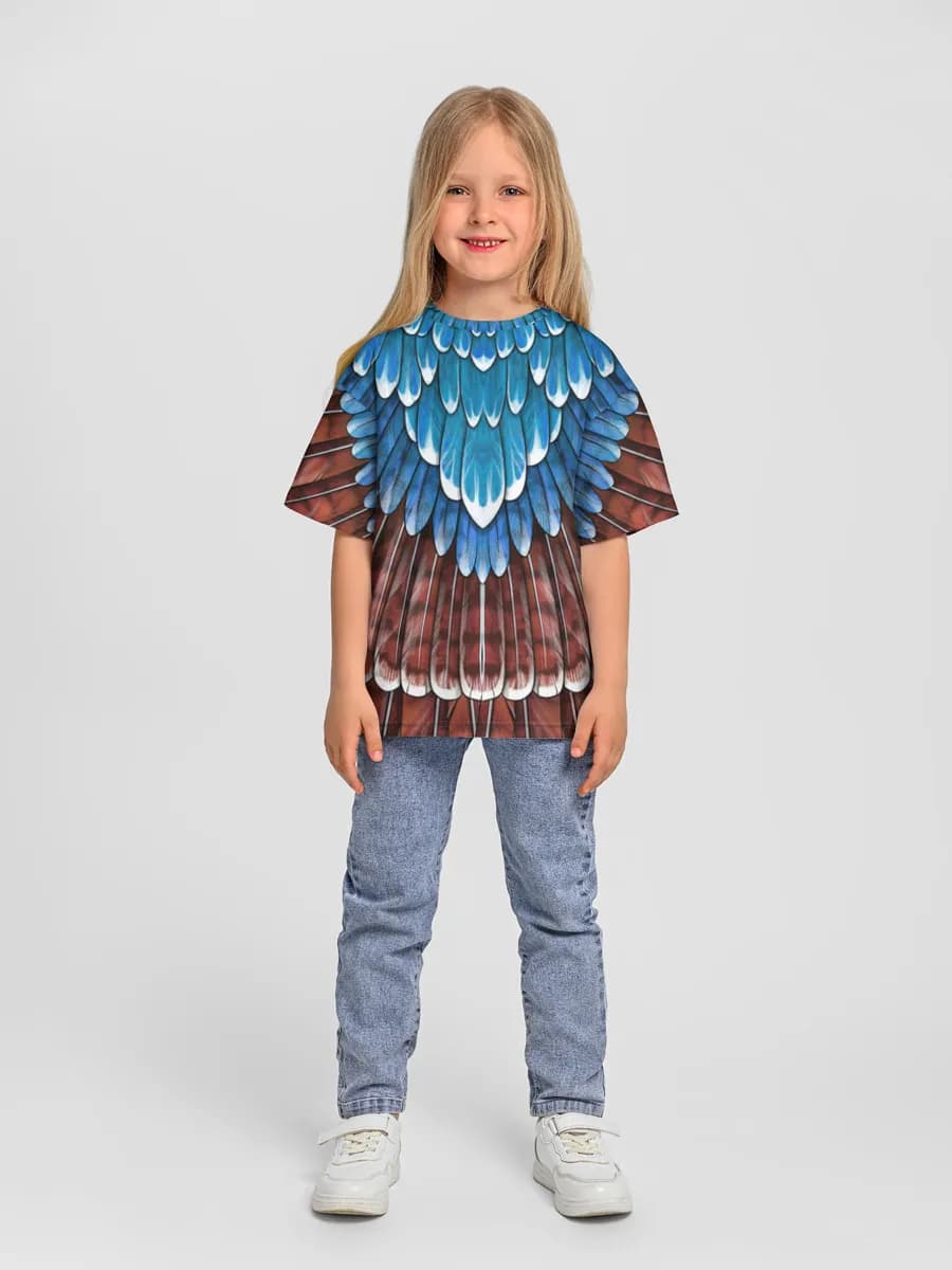 Children's T-shirt. Oversized