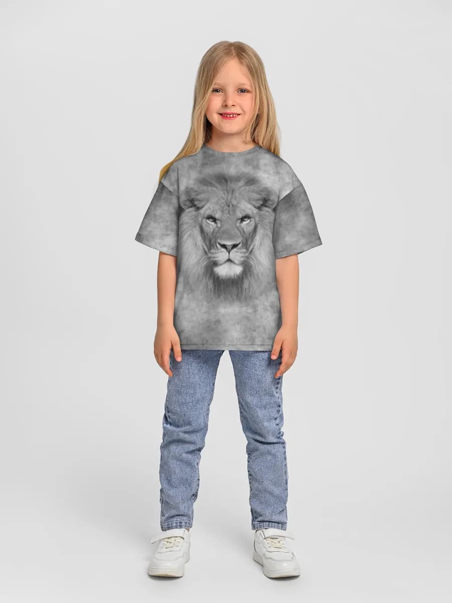 Children's T-shirt. Oversized