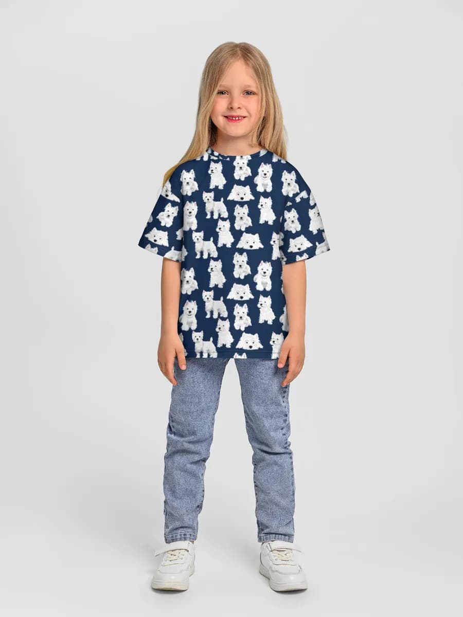 Children's T-shirt. Oversized