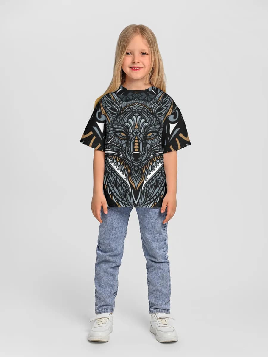 Children's T-shirt. Oversized