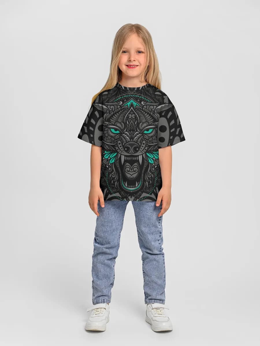 Children's T-shirt. Oversized