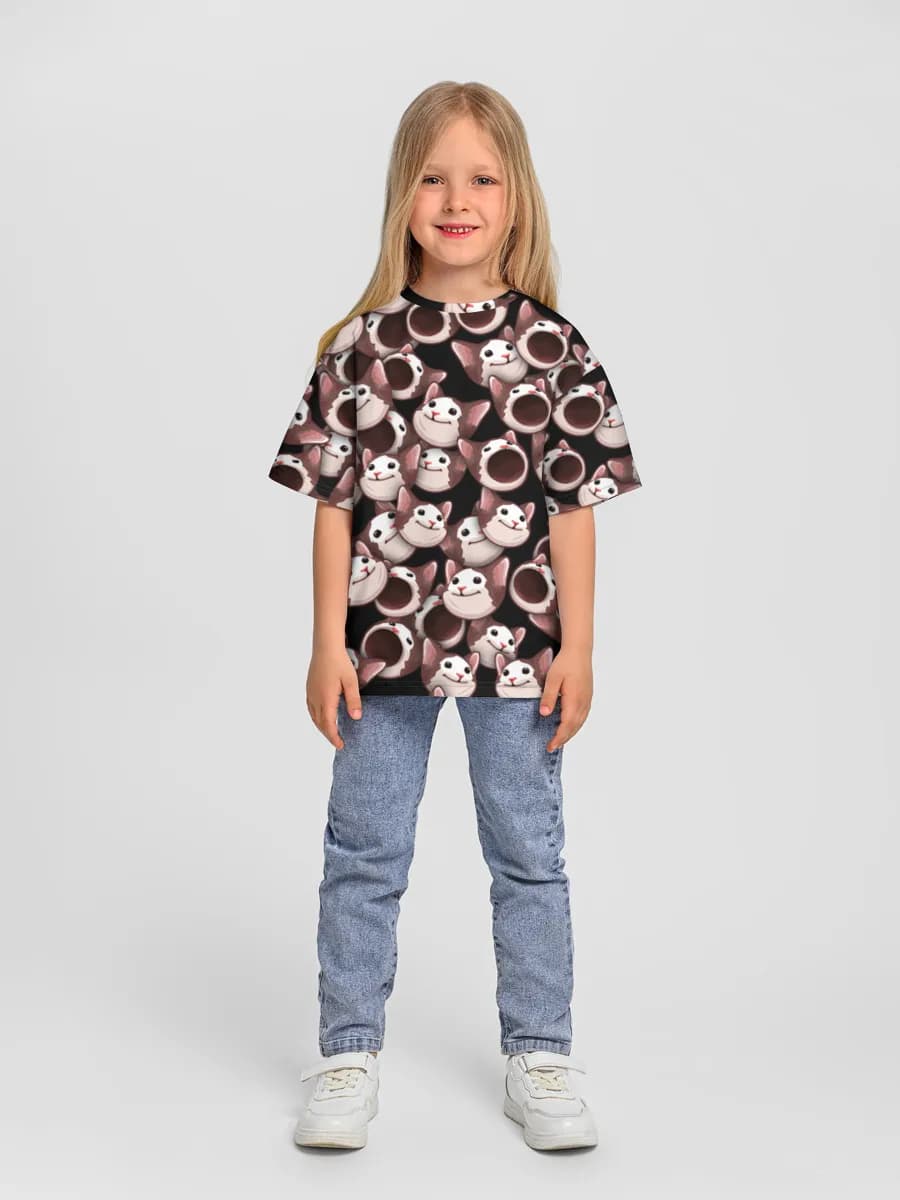 Children's T-shirt. Oversized