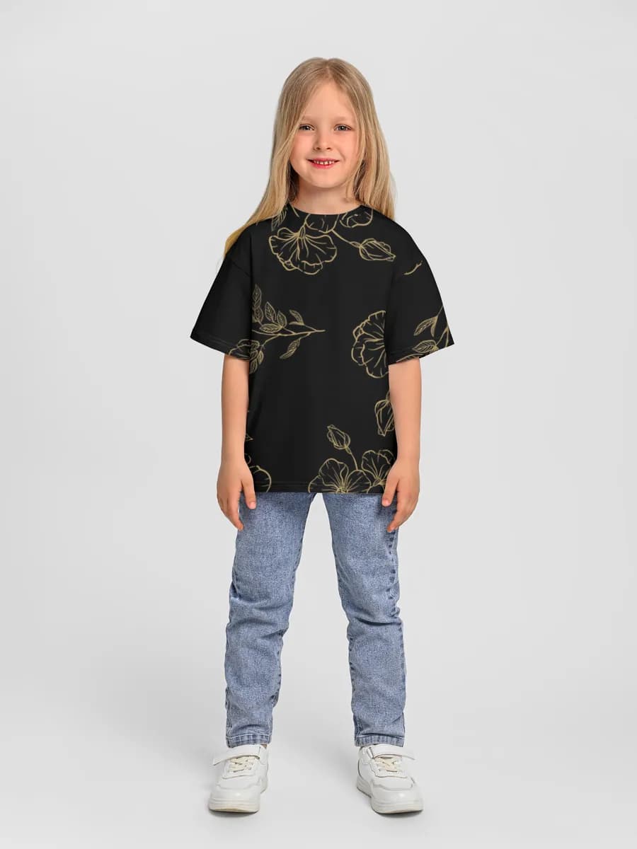 Children's T-shirt. Oversized