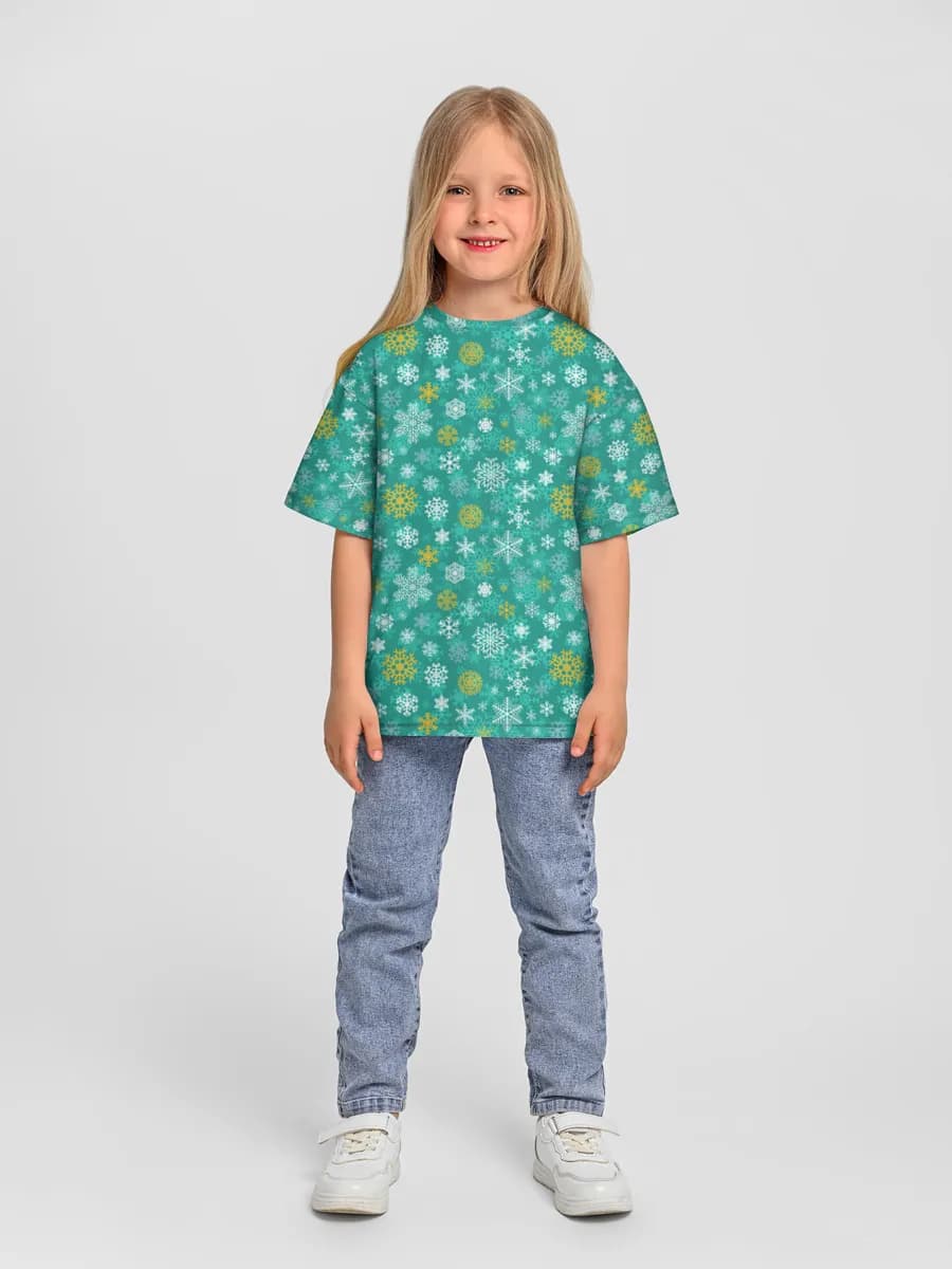 Children's T-shirt. Oversized
