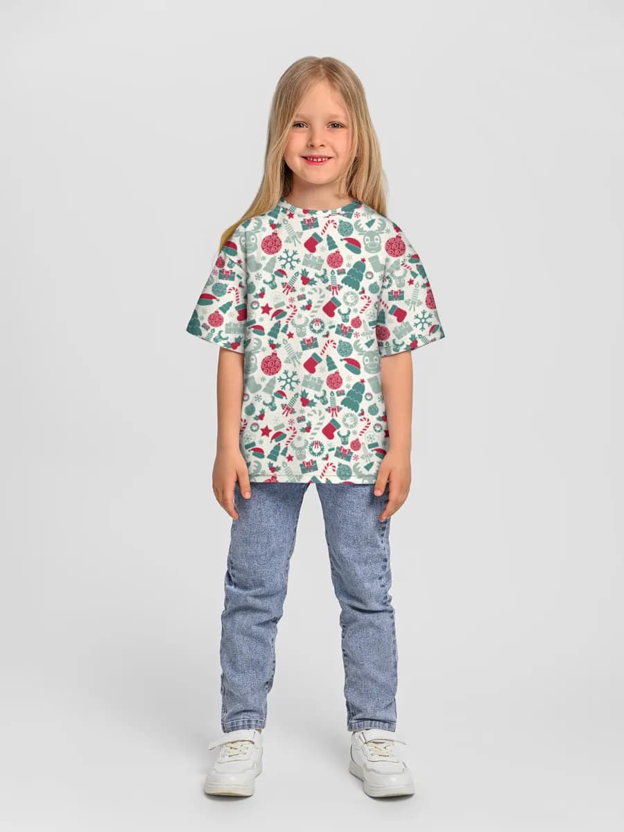 Children's T-shirt. Oversized
