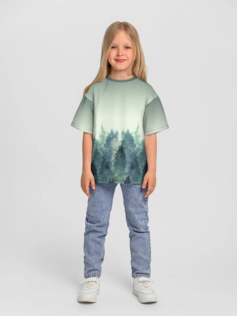 Children's T-shirt. Oversized